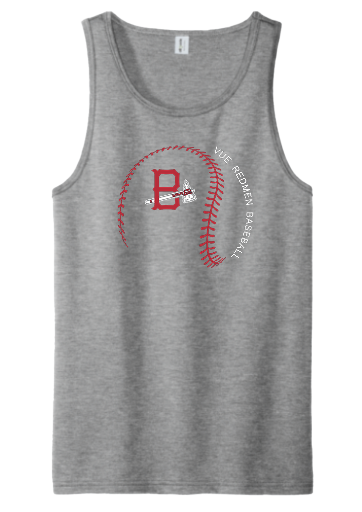 Allmade® Vue Grey Unisex Tri-Blend Tank AL2019