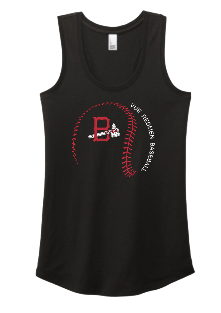 District® Vue Black Women's Perfect Tri® Racerback Tank DM138L