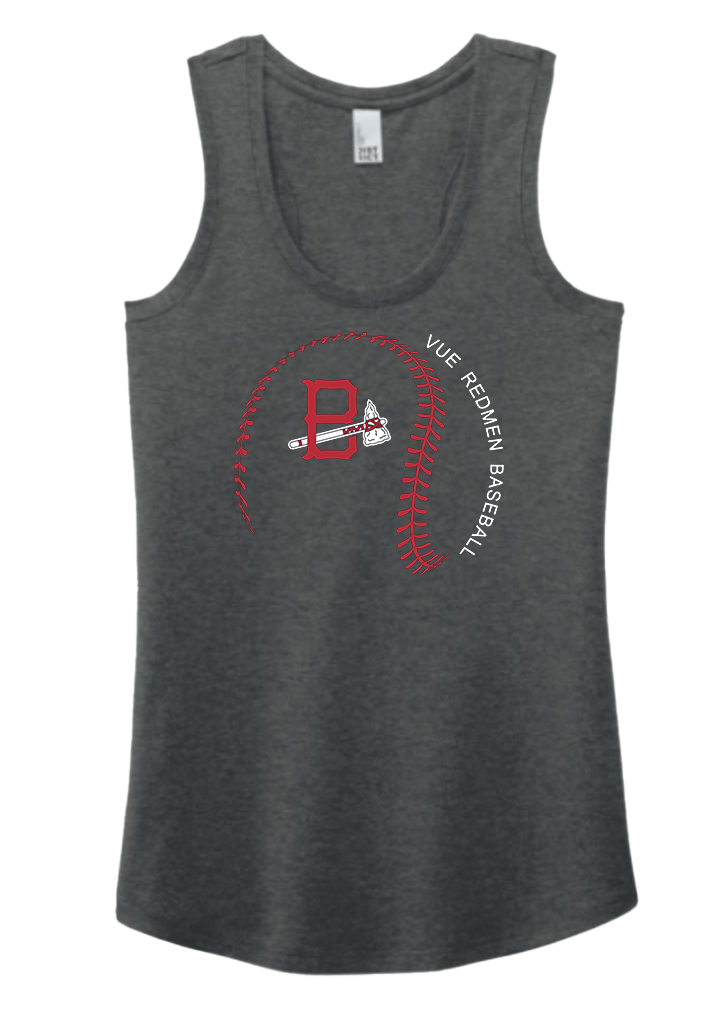 District® Vue Black Frost Women's Perfect Tri® Racerback Tank DM138L