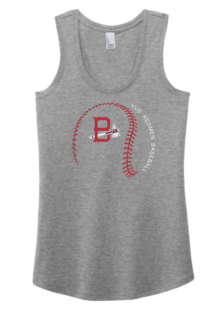 District® Vue Grey Frost Women's Perfect Tri® Racerback Tank DM138L