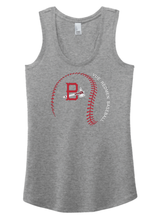 District® Vue Grey Frost Women's Perfect Tri® Racerback Tank DM138L