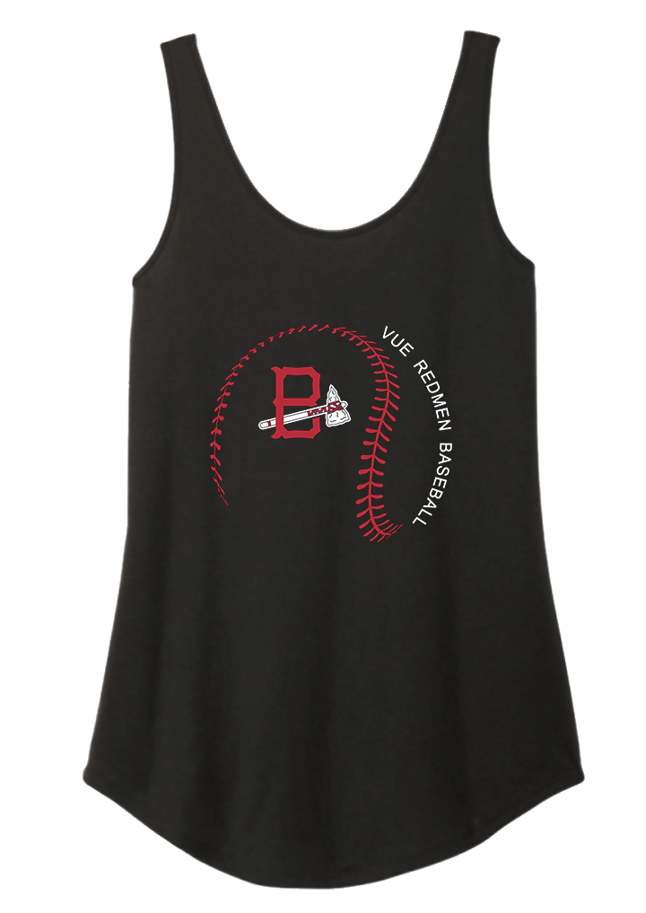 District® Vue Black Women's Perfect Tri® Relaxed Tank DT151