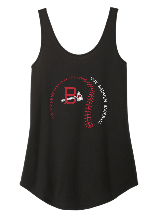 District® Vue Black Women's Perfect Tri® Relaxed Tank DT151