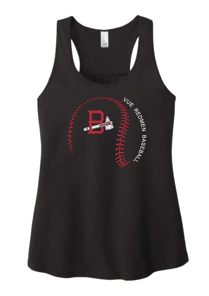 District® Vue Black Women's V.I.T.™ Racerback Tank DT6302