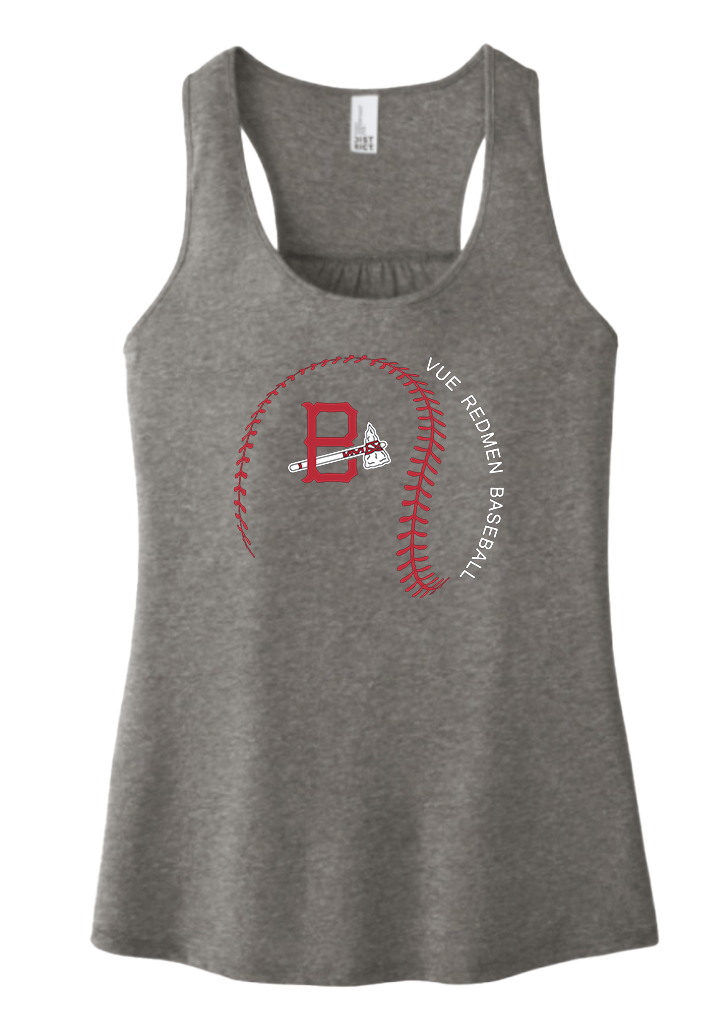 District® Vue Grey Frost Women's V.I.T.™ Racerback Tank DT6302