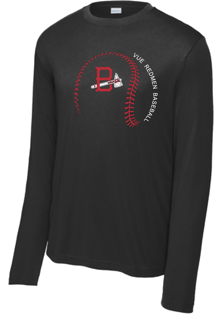 Sport-Tek® Vue Long Sleeve PosiCharge® Competitor™ Tee - YST350LS / ST350LS