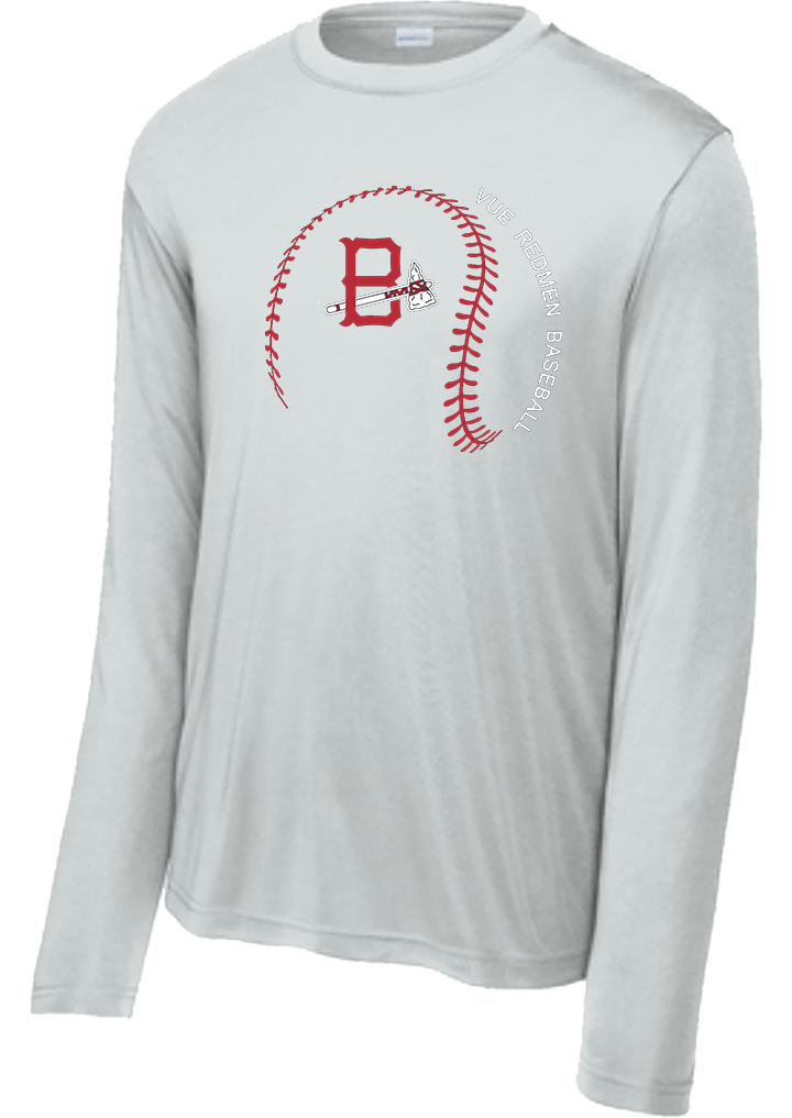 Sport-Tek® Vue Long Sleeve PosiCharge® Competitor™ Tee - YST350LS / ST350LS