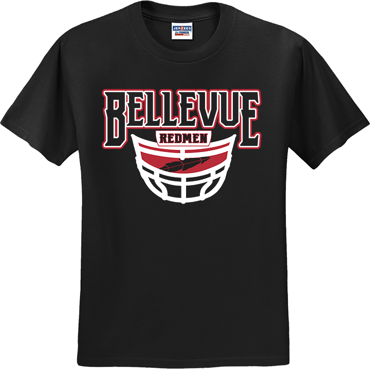 Bellevue Redmen Football Shirts - #10