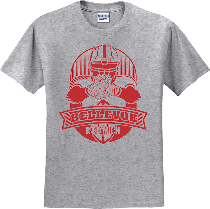 Bellevue Redmen Football Shirts - #11