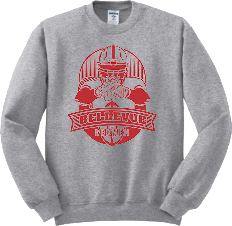 Bellevue Redmen Football Shirts - #11