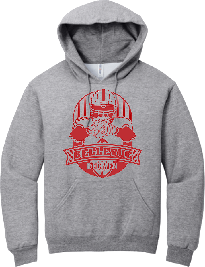 Bellevue Redmen Football Shirts - #11