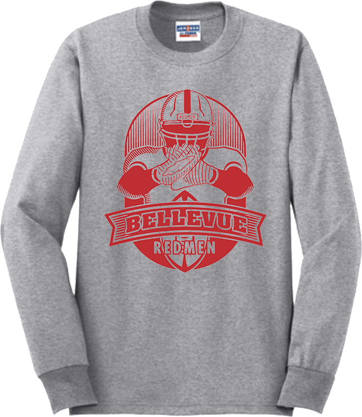 Bellevue Redmen Football Shirts - #11