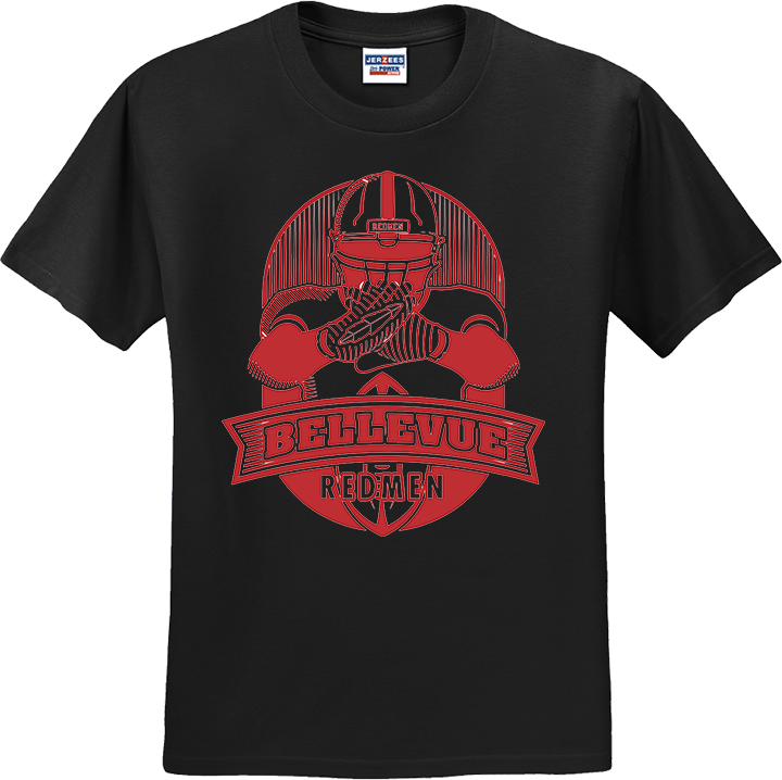 Bellevue Redmen Football Shirts - #11