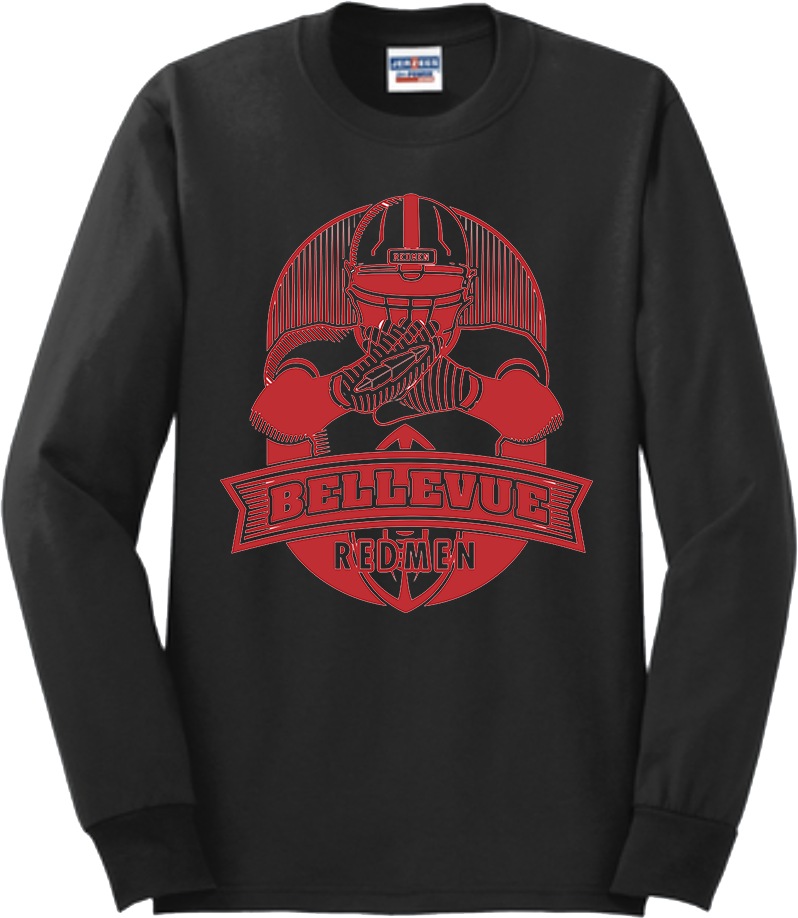 Bellevue Redmen Football Shirts - #11