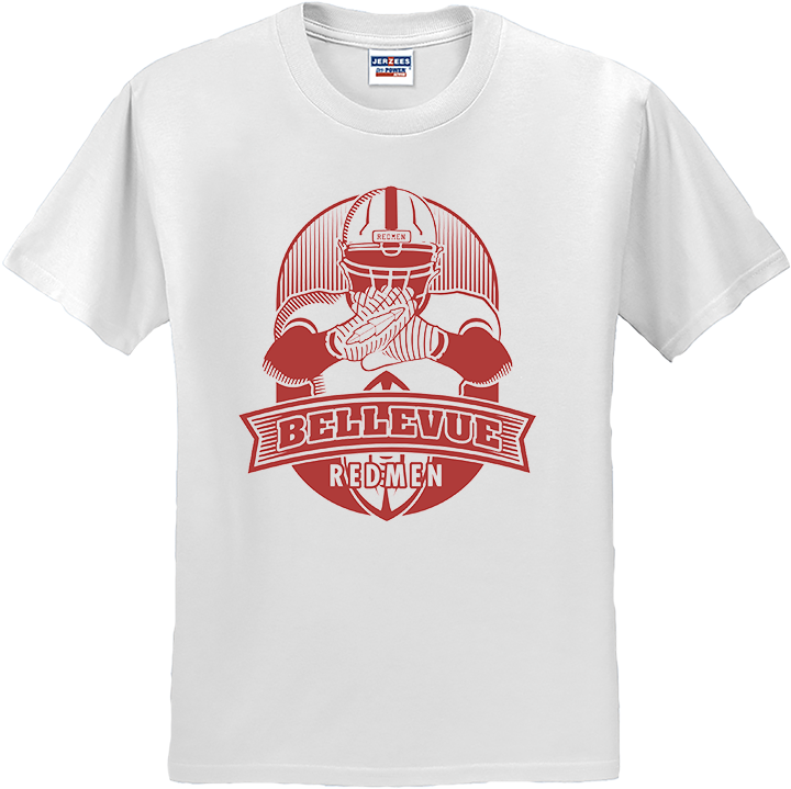 Bellevue Redmen Football Shirts - #11