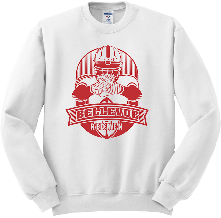 Bellevue Redmen Football Shirts - #11