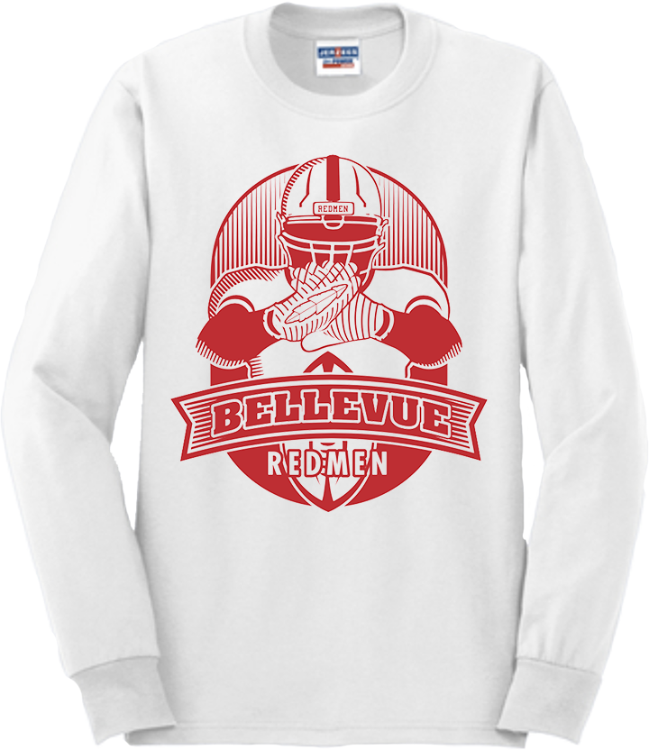 Bellevue Redmen Football Shirts - #11