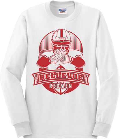Bellevue Redmen Football Shirts - #11
