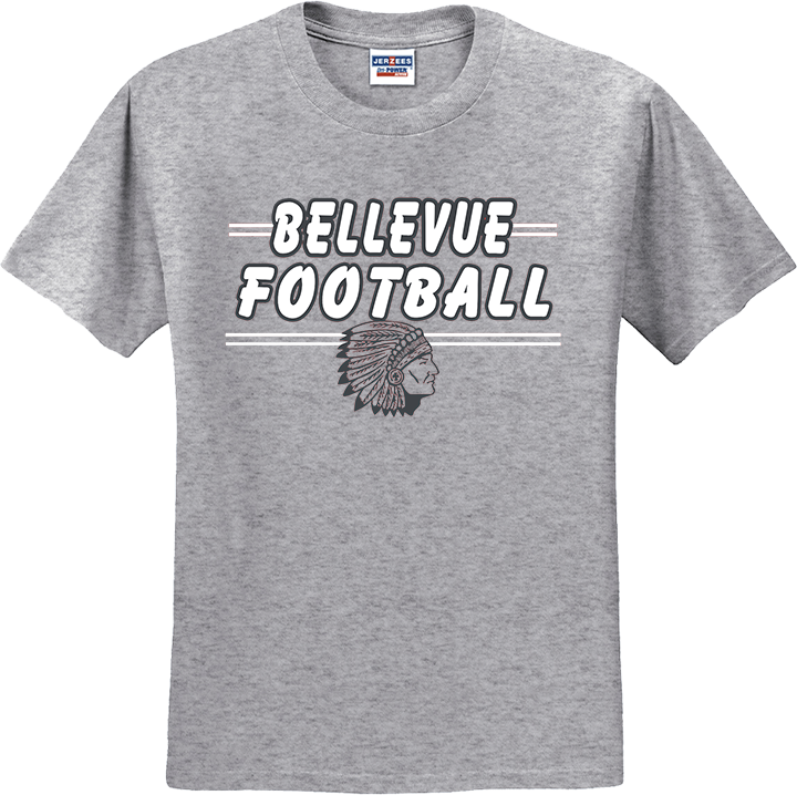 Bellevue Redmen Football Shirts - #12