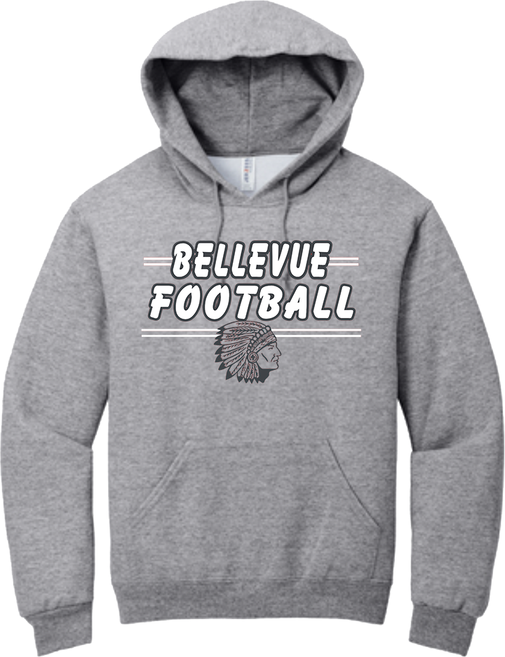 Bellevue Redmen Football Shirts - #12