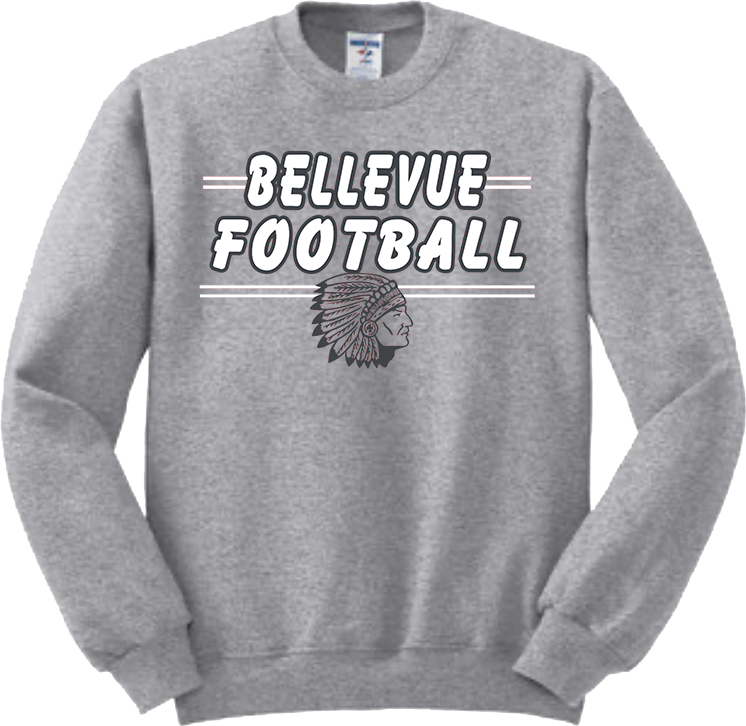 Bellevue Redmen Football Shirts - #12