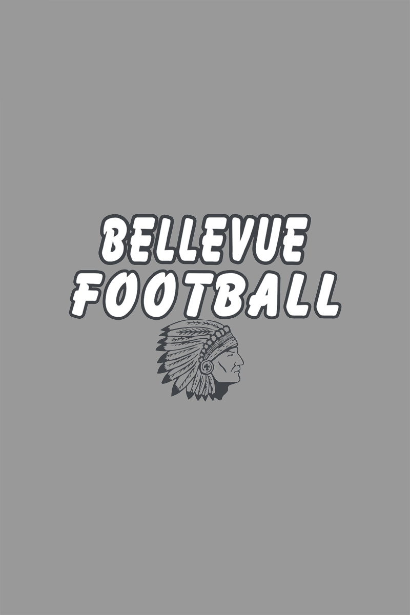 Bellevue Redmen Football Shirts - #12