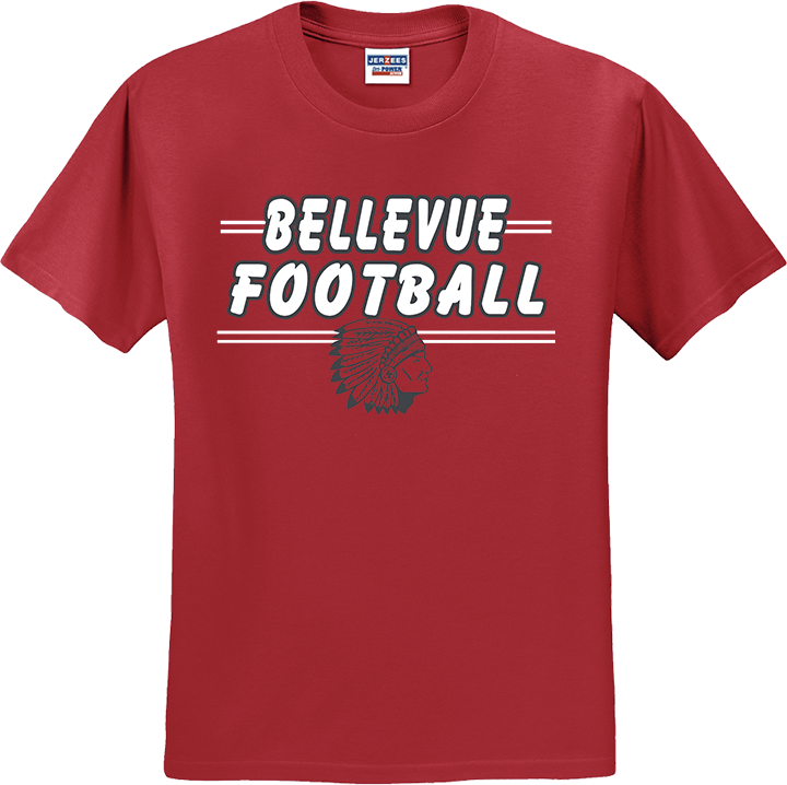 Bellevue Redmen Football Shirts - #12