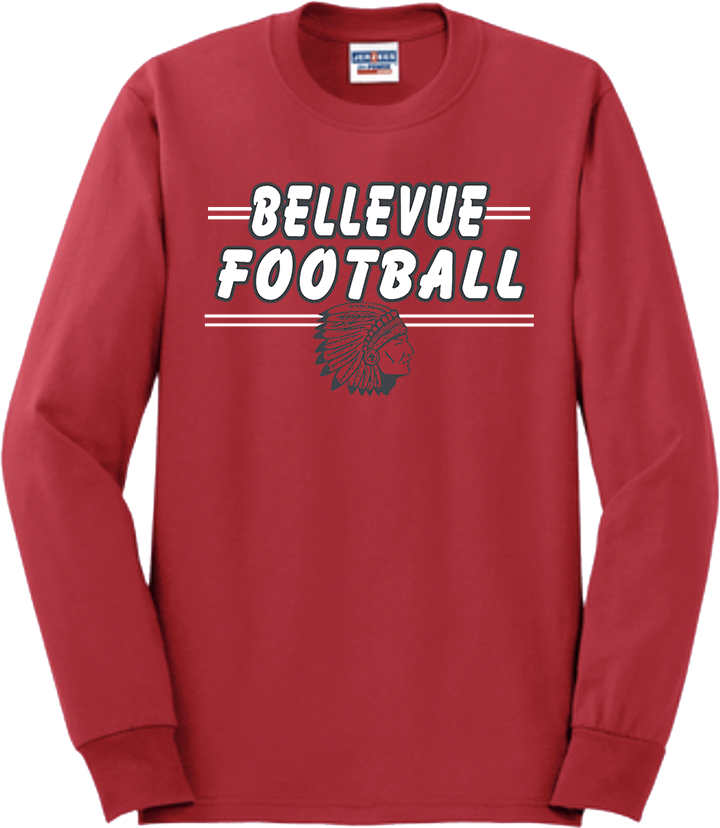 Bellevue Redmen Football Shirts - #12