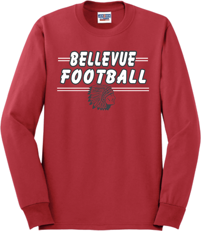 Bellevue Redmen Football Shirts - #12