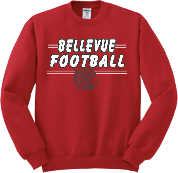 Bellevue Redmen Football Shirts - #12