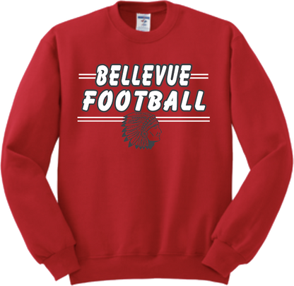 Bellevue Redmen Football Shirts - #12