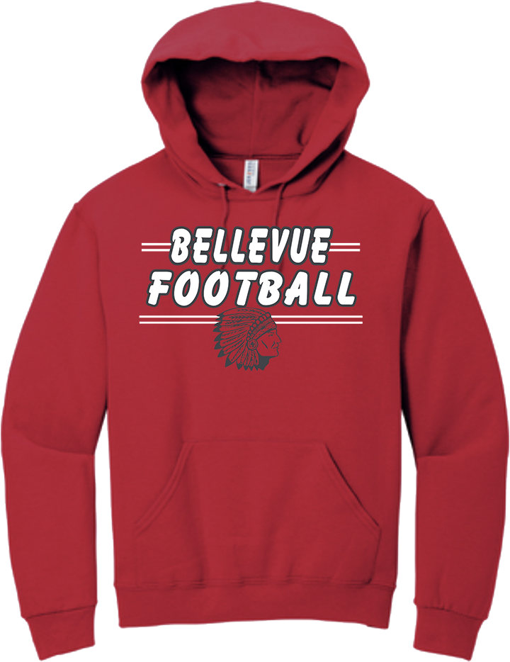 Bellevue Redmen Football Shirts - #12