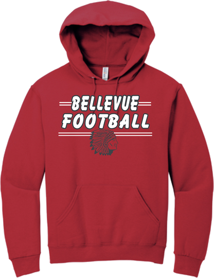 Bellevue Redmen Football Shirts - #12