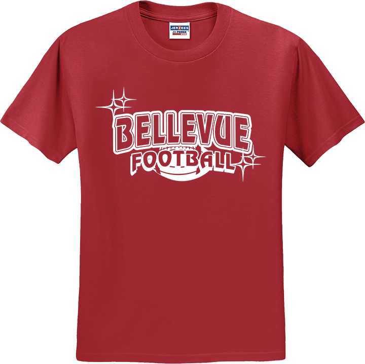 Bellevue Redmen Football Shirts - #13