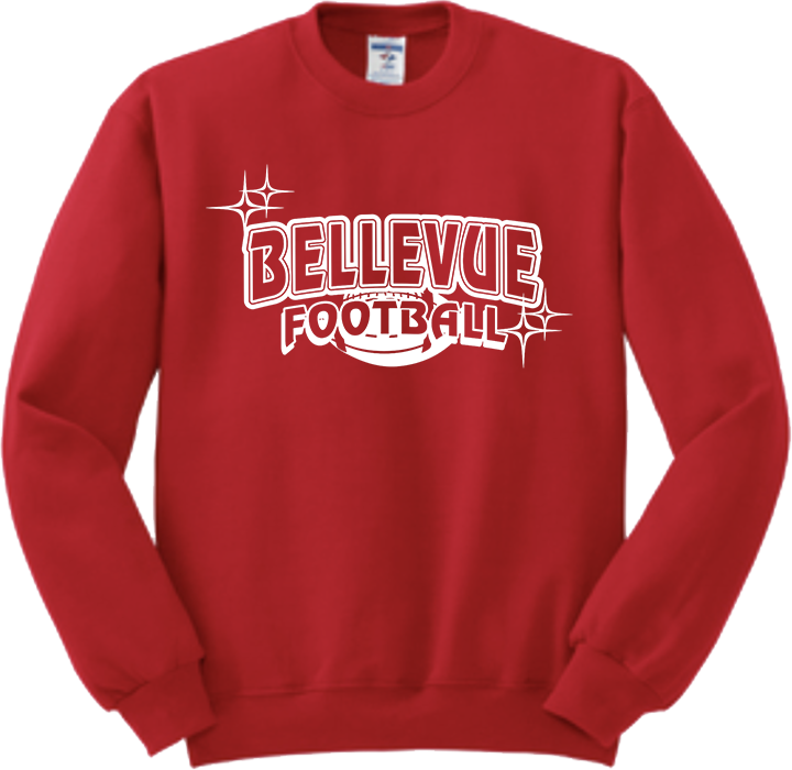 Bellevue Redmen Football Shirts - #13