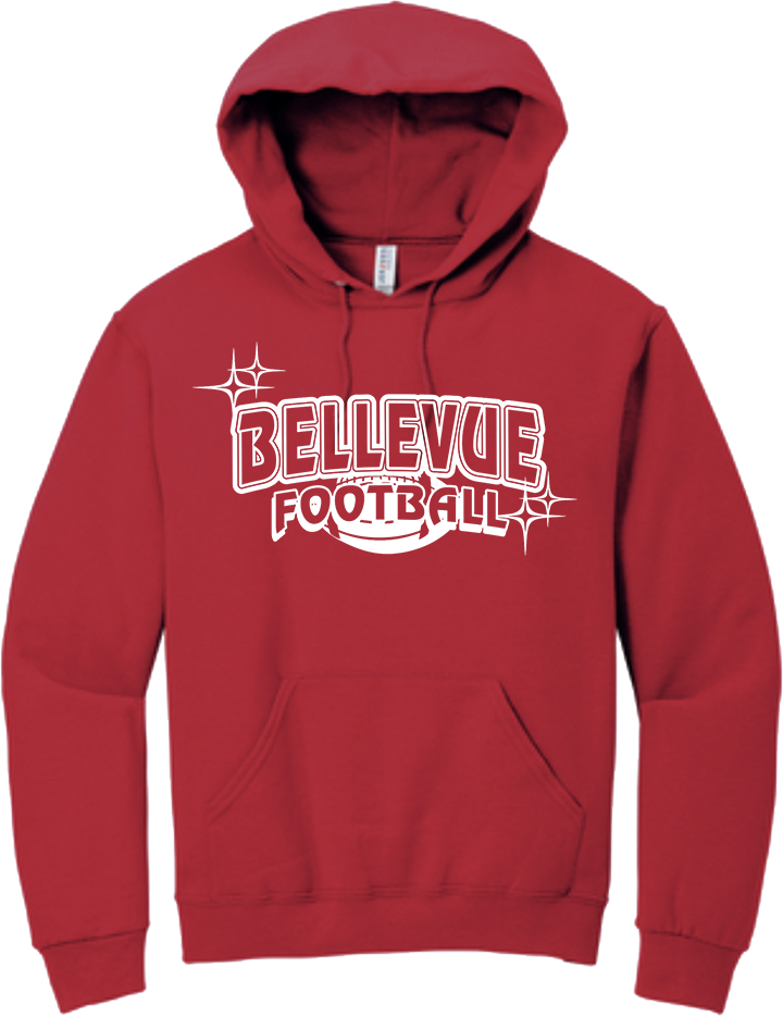 Bellevue Redmen Football Shirts - #13