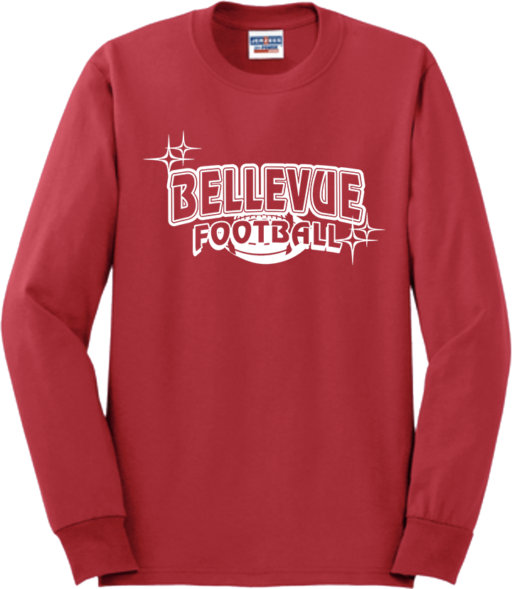 Bellevue Redmen Football Shirts - #13