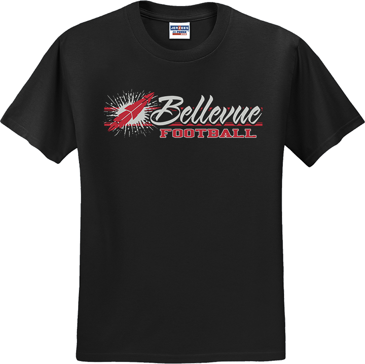 Bellevue Redmen Football Shirts - #14