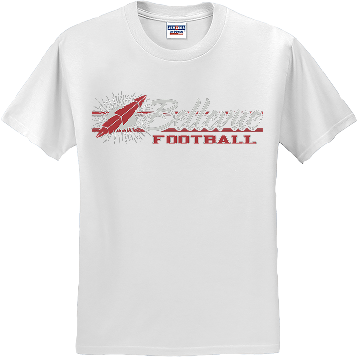 Bellevue Redmen Football Shirts - #14