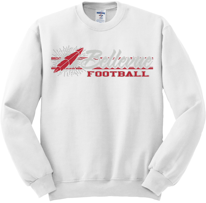 Bellevue Redmen Football Shirts - #14