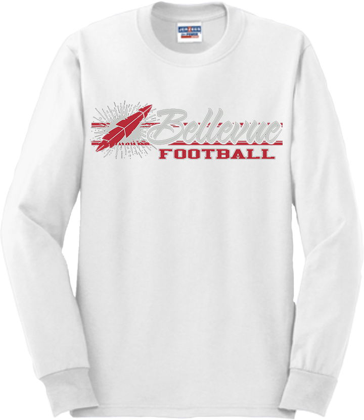 Bellevue Redmen Football Shirts - #14