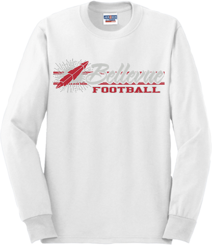 Bellevue Redmen Football Shirts - #14