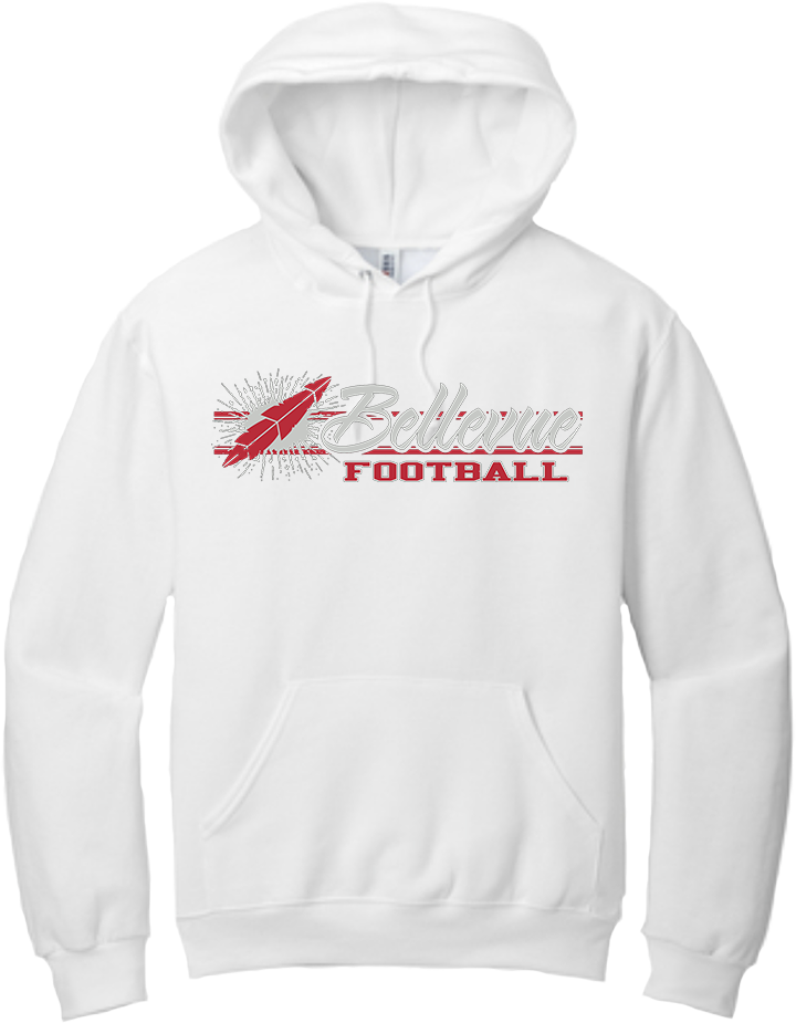 Bellevue Redmen Football Shirts - #14