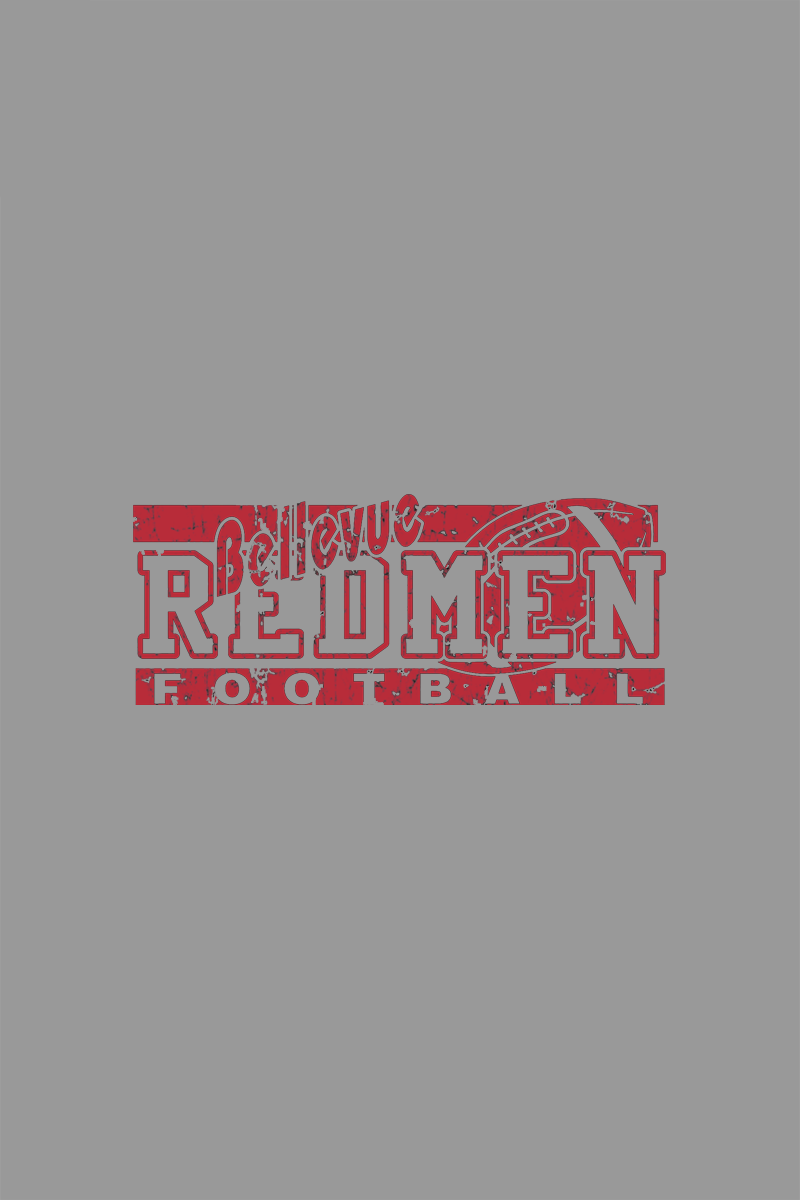 Bellevue Redmen Football Shirts - #16