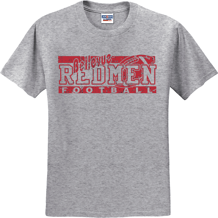 Bellevue Redmen Football Shirts - #16
