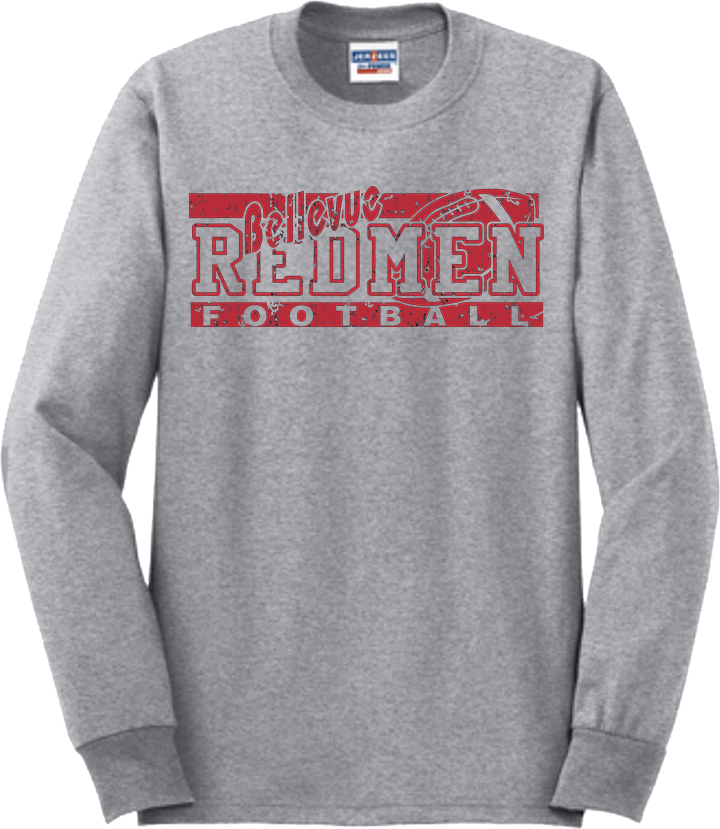Bellevue Redmen Football Shirts - #16