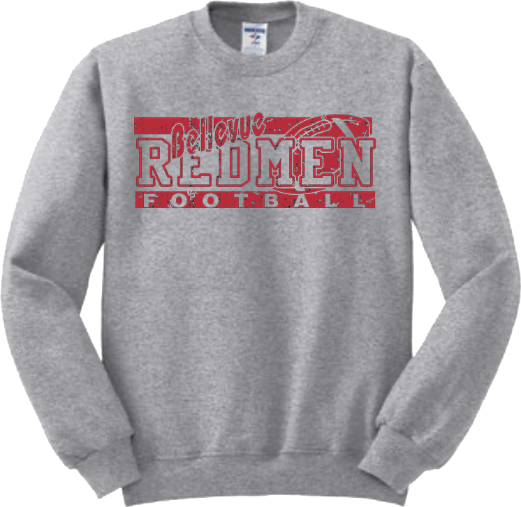 Bellevue Redmen Football Shirts - #16