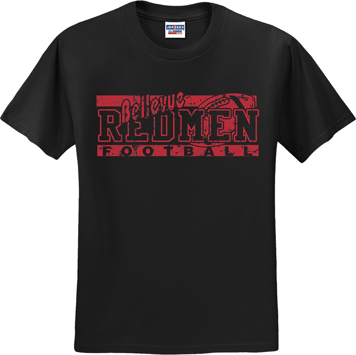Bellevue Redmen Football Shirts - #16