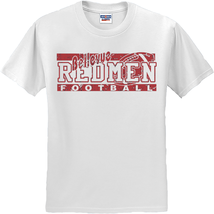 Bellevue Redmen Football Shirts - #16