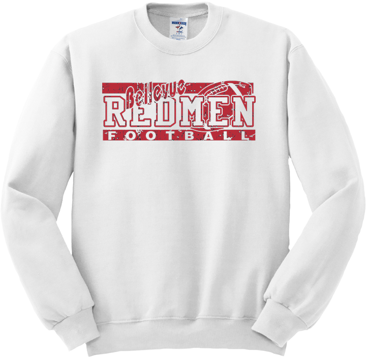 Bellevue Redmen Football Shirts - #16